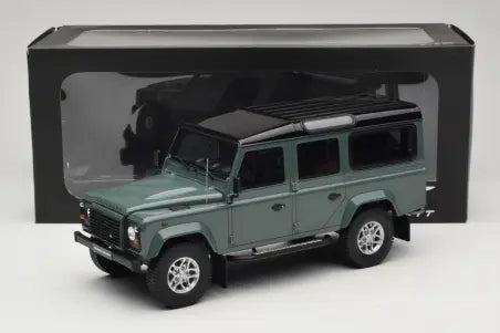 Land Rover Defender 3 Station Wagon Keswick Green GT Spirit 1/18