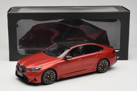 Preorder BMW M5 G90 Beach Orange GT Spirit 1/18
