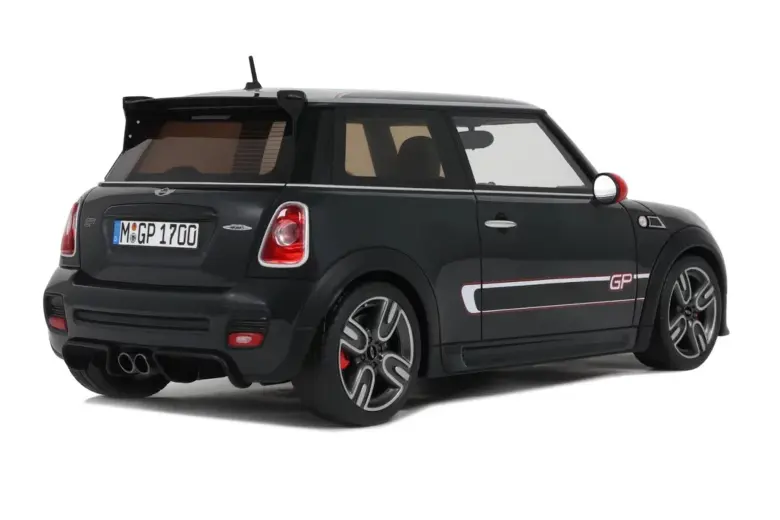 Mini John Cooper Works GP2 R56 Thunder Grey Otto 1:18 Otto 1:18 ...