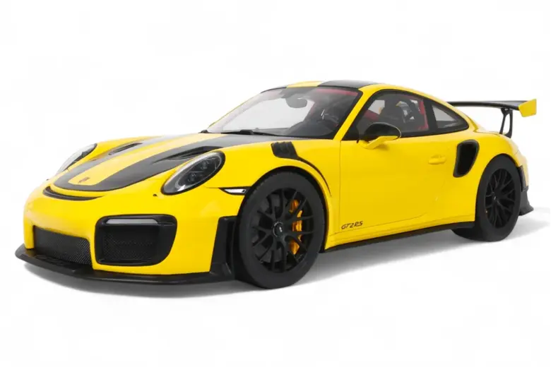 Porsche 911 991.2 GT2 RS Racing Yellow GT Spirit 1:12 GT Spirit 1:12
