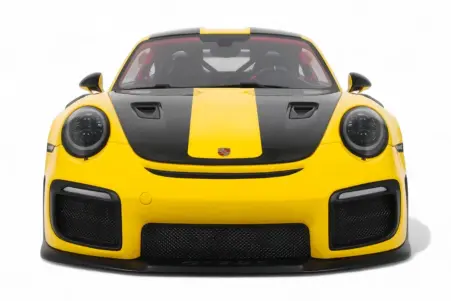 Porsche 911 991.2 GT2 RS Racing Yellow GT Spirit 1:12 GT Spirit 1:12