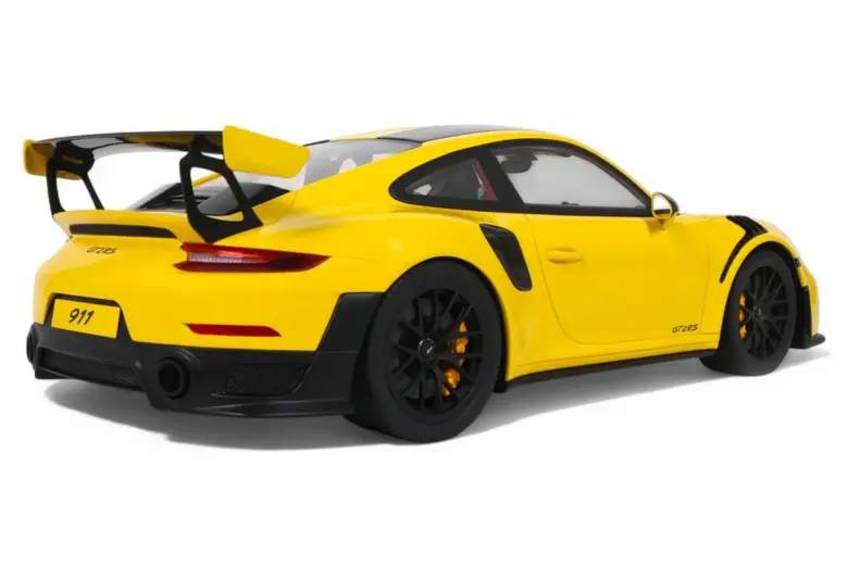 Porsche 911 991.2 GT2 RS Racing Yellow GT Spirit 1:12 GT Spirit 1:12