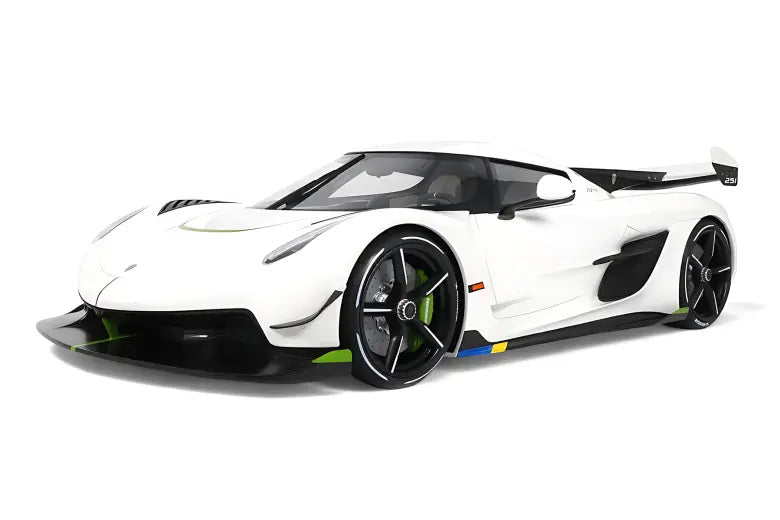 Koenigsegg Jesko Pearl White GT Spirit 1/8