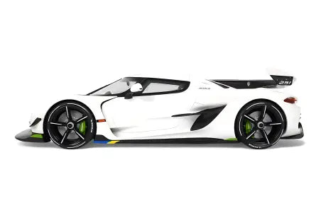 Koenigsegg Jesko Pearl White GT Spirit 1/8