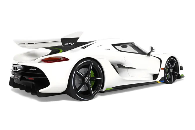 Koenigsegg Jesko Pearl White GT Spirit 1/8