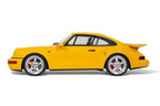 Porsche 911 964 Turbo S Speed Yellow GT Spirit 1/8