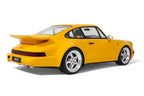 Porsche 911 964 Turbo S Speed Yellow GT Spirit 1/8