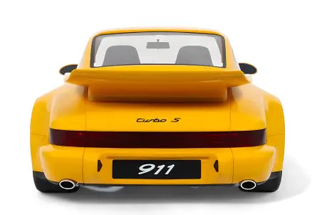 Porsche 911 964 Turbo S Speed Yellow GT Spirit 1/8
