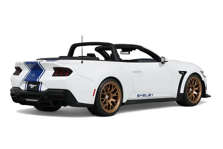 Ford Mustang S650 Shelby Super Snake Oxford White GT Spirit 1/18