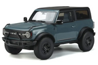 Ford Bronco First Edition 2-Door Blue GT Spirit 1:18