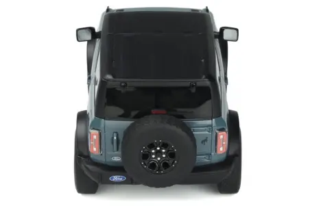 Ford Bronco First Edition 2-Door Blue GT Spirit 1:18