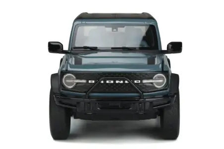 Ford Bronco First Edition 2-Door Blue GT Spirit 1:18