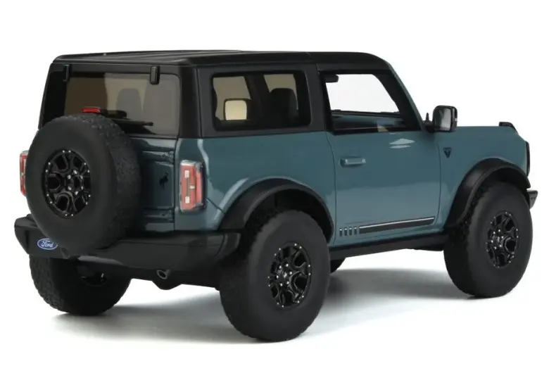 Ford Bronco First Edition 2-Door Blue GT Spirit 1:18