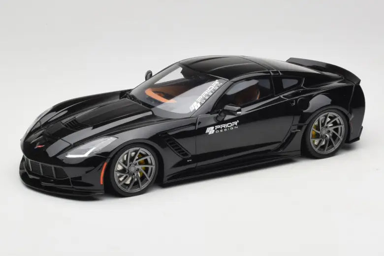 Chevrolet Corvette C7 Prior Design Black GT Spirit 1/18