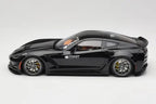 Chevrolet Corvette C7 Prior Design Black GT Spirit 1/18