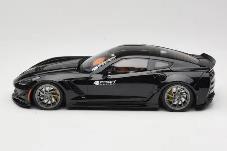 Chevrolet Corvette C7 Prior Design Black GT Spirit 1/18