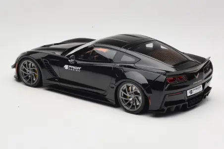 Chevrolet Corvette C7 Prior Design Black GT Spirit 1/18
