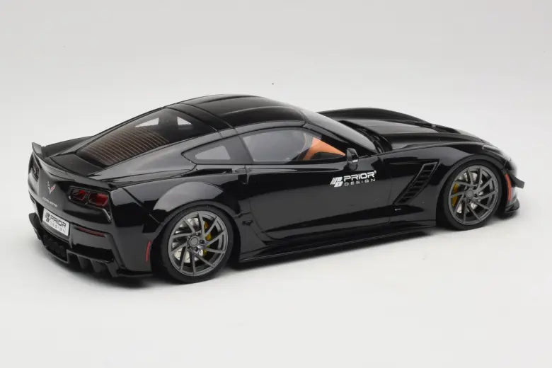 Chevrolet Corvette C7 Prior Design Black GT Spirit 1/18