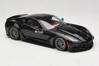 Chevrolet Corvette C7 Prior Design Black GT Spirit 1/18