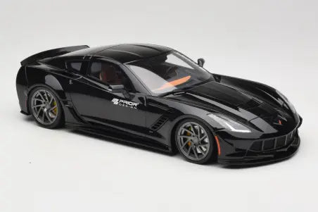Chevrolet Corvette C7 Prior Design Black GT Spirit 1/18