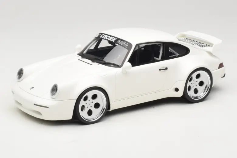 Porsche 911 992 Strosek Giga White GT Spirit 1:18