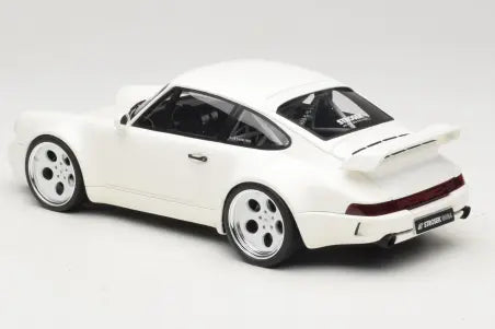 Porsche 911 992 Strosek Giga White GT Spirit 1:18