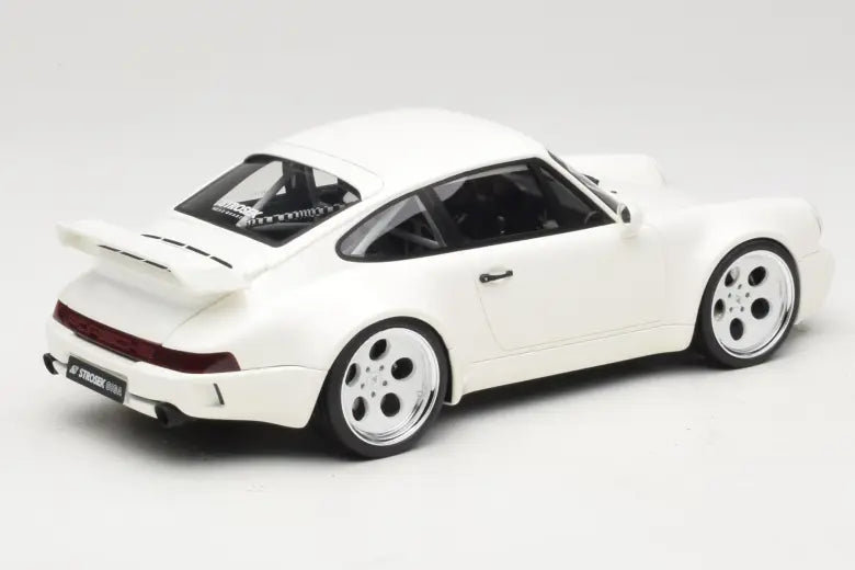 Porsche 911 992 Strosek Giga White GT Spirit 1:18