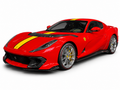 FERRARI 812 COMPETIZIONE BBR 1/18