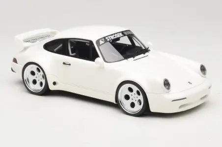 Porsche 911 992 Strosek Giga White GT Spirit 1:18