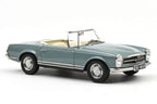 Preorder Mercedes 230 SL W113 Horizon Blue Norev 1:18