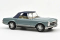Preorder Mercedes 230 SL W113 Horizon Blue Norev 1:18