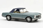 Preorder Mercedes 230 SL W113 Horizon Blue Norev 1:18