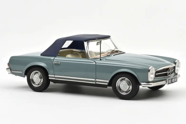 Preorder Mercedes 230 SL W113 Horizon Blue Norev 1:18