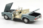 Preorder Mercedes 230 SL W113 Horizon Blue Norev 1:18