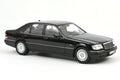 Preorder Mercedes S-Class W140 S600 Obsidian Black Metallic Norev 1:18