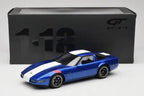 Chevrolet Corvette C4 Grand Sport Admiral Blue GT Spirit 1/18
