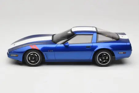 Chevrolet Corvette C4 Grand Sport Admiral Blue GT Spirit 1/18