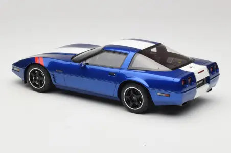 Chevrolet Corvette C4 Grand Sport Admiral Blue GT Spirit 1/18