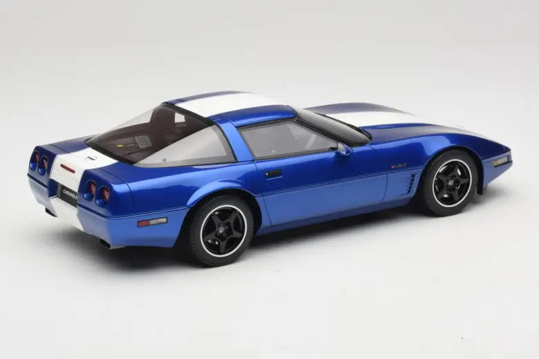Chevrolet Corvette C4 Grand Sport Admiral Blue GT Spirit 1/18