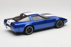 Chevrolet Corvette C4 Grand Sport Admiral Blue GT Spirit 1/18
