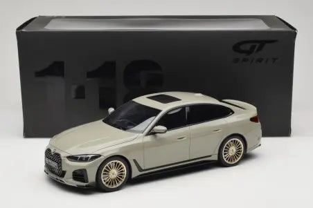 BMW Alpina B4 G26 GT Fashion Grey GT Spirit 1/18
