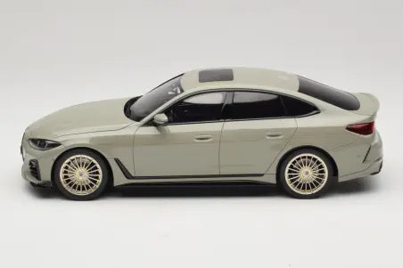 BMW Alpina B4 G26 GT Fashion Grey GT Spirit 1/18