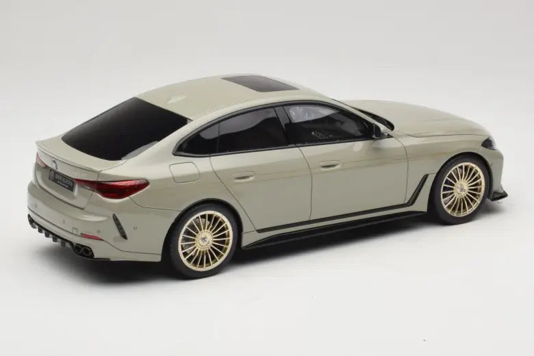 BMW Alpina B4 G26 GT Fashion Grey GT Spirit 1/18