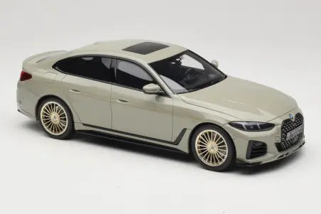 BMW Alpina B4 G26 GT Fashion Grey GT Spirit 1/18