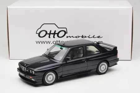 BMW M3 E30 Europameister Macau Blue Otto 1/18