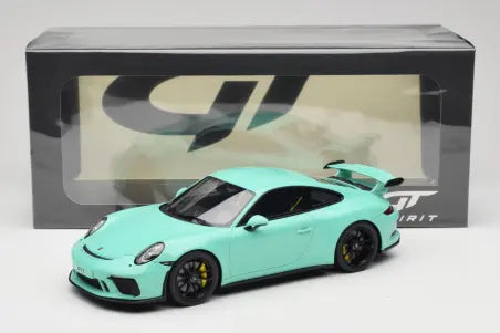 Porsche 911 991.2 GT3 Mint Green GT Spirit 1/18