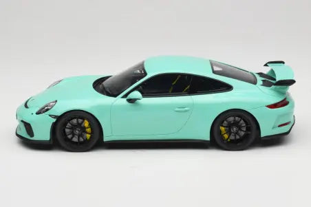Porsche 911 991.2 GT3 Mint Green GT Spirit 1/18