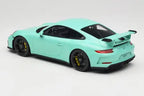 Porsche 911 991.2 GT3 Mint Green GT Spirit 1/18