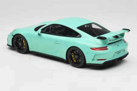 Porsche 911 991.2 GT3 Mint Green GT Spirit 1/18