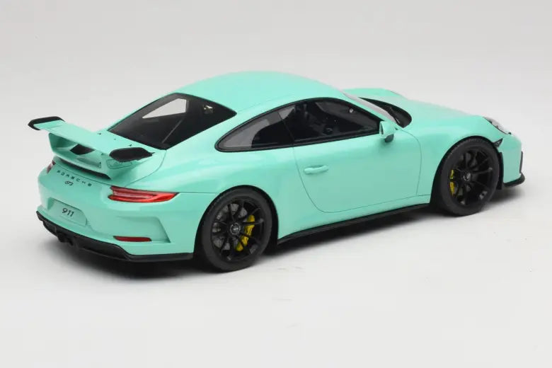 Porsche 911 991.2 GT3 Mint Green GT Spirit 1/18
